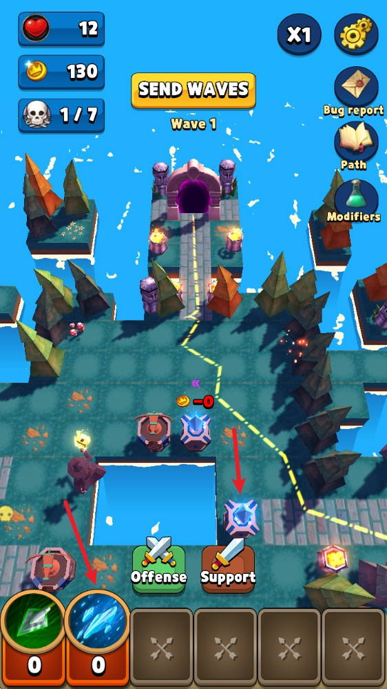 迷宫塔防手游版下载