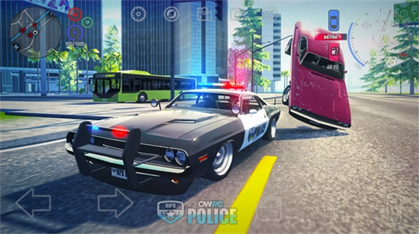 OWRC警察追逐模拟器