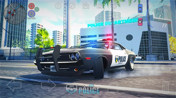 OWRC警察追逐模拟器