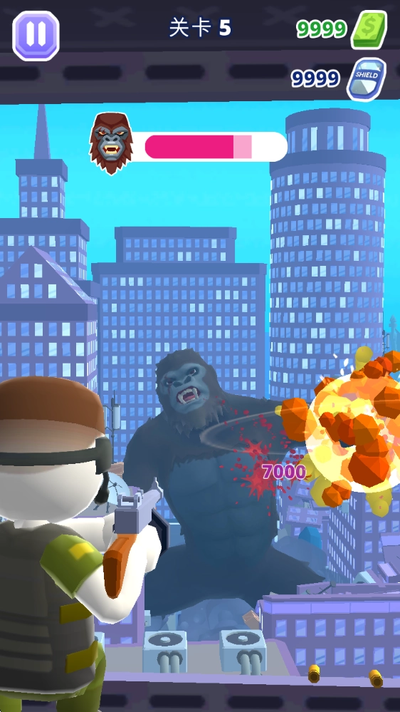 巨兽抵抗军最新下载