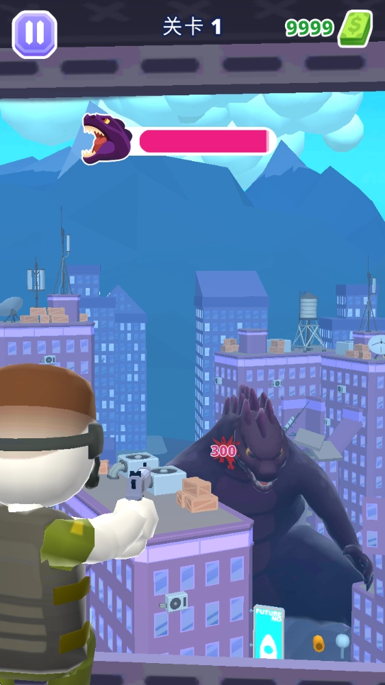 巨兽抵抗军最新下载