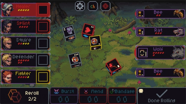 骰子与砍杀安卓汉化版图1