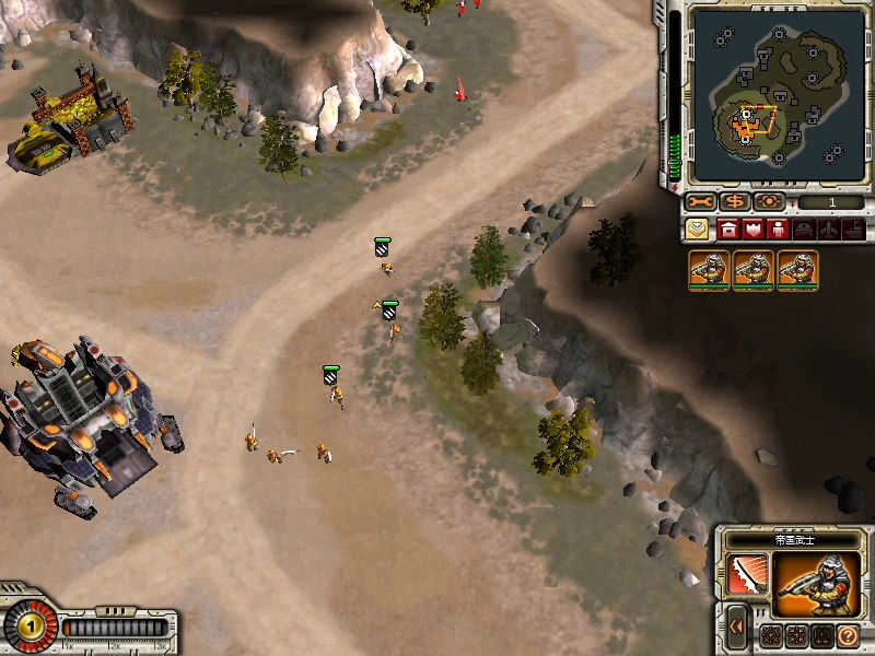 红色警戒3:CryoAlliesMod手机免费版图1