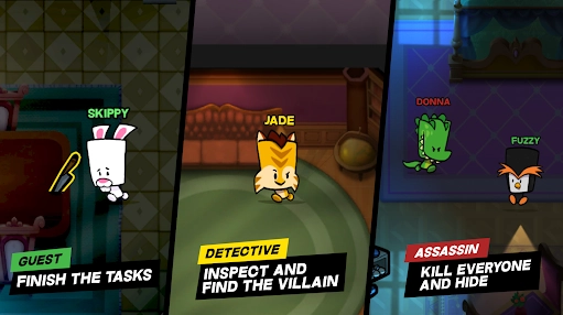 嫌疑人神秘大厦(2)