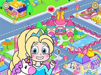 公主小镇世界图2