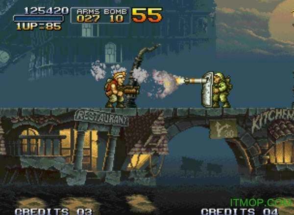 合金弹头1游戏纯净版图1