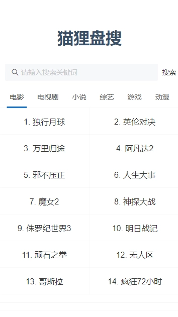 猫狸盘搜最新版图3