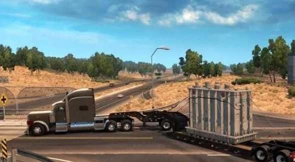 欧陆重卡驾驶图1