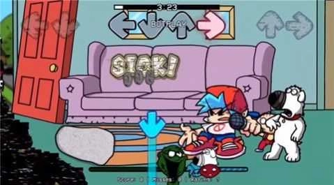 fnf错误化恶搞之家模组(1)