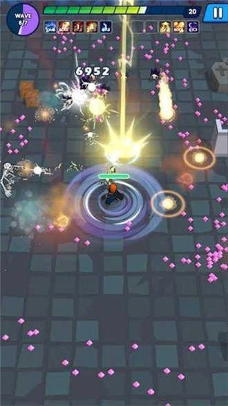 法师生存汉化版图3