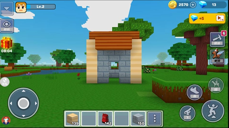 梦幻沙城筑造(2)
