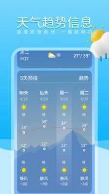 放晴天气免费版图1