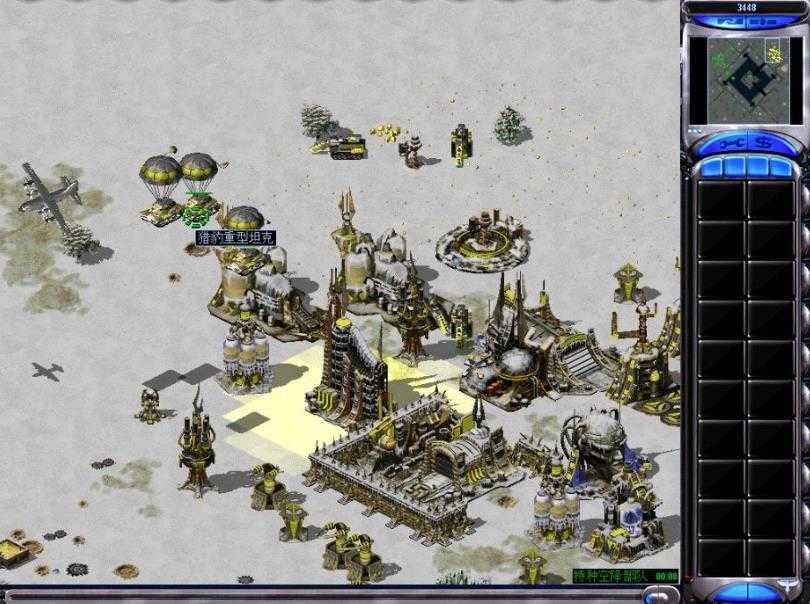 红警尤里的复仇ai加强最新免费版图3