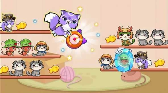Cat Sort图3