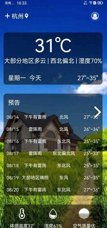 灰鲸天气图2
