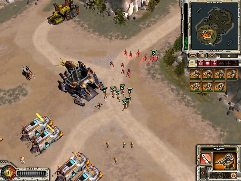 红色警戒3:CryoAlliesMod手机免费版图3