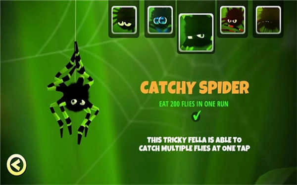 蜘蛛的冒险(2)