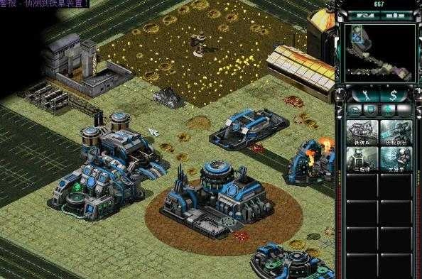 红警尤里的复仇ai加强最新免费版图1