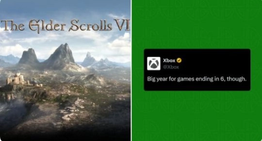 Xbox官推发文惹粉丝猜测：《上古卷轴6》会登陆Xbox直面会吗？