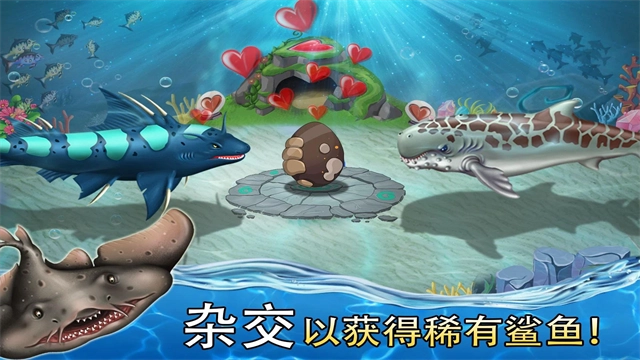鲨鱼世界手机版图2