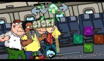 fnf错误化恶搞之家模组(3)