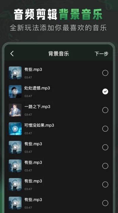 au音频剪辑软件手机版图4