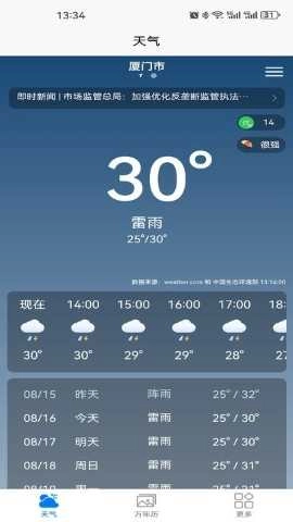 甜气天气正版图3