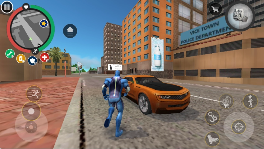 绳索英雄副镇最新版游戏下载