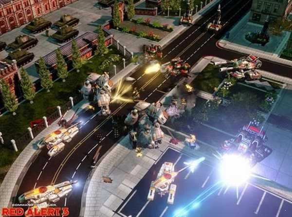 红色警戒3荣耀mod游戏正版图1