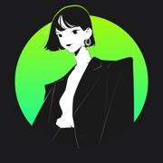 美如盐形象照免费