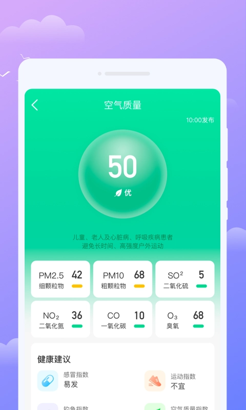 微观天气正版图1