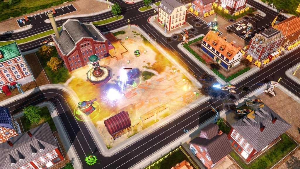 尤里的复仇最后拼搏修改版图3