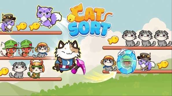 Cat Sort图2
