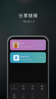 双子星浏览器最新版图2