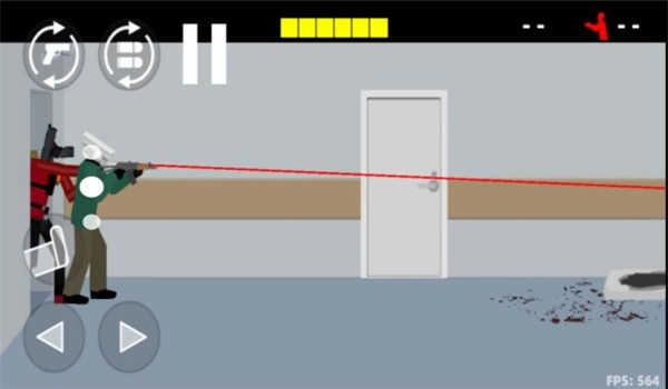 平面僵尸生存射击图1