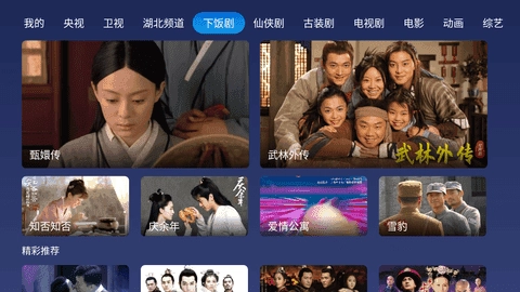 小鲸电视tv版图1