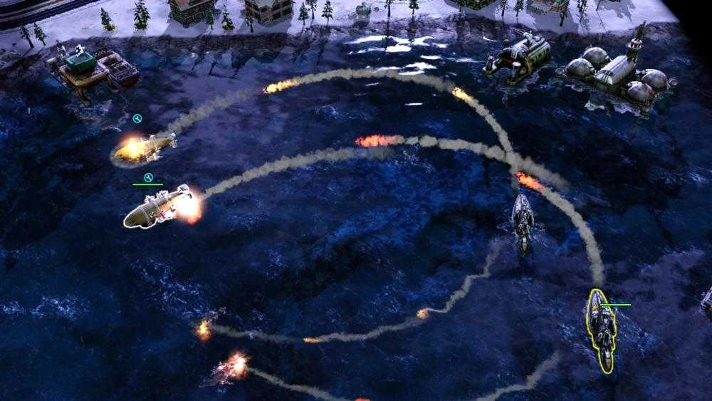 尤里的复仇最后拼搏修改版图2