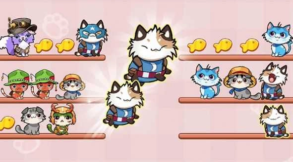 Cat Sort图1