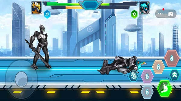 机甲人超级对决图1