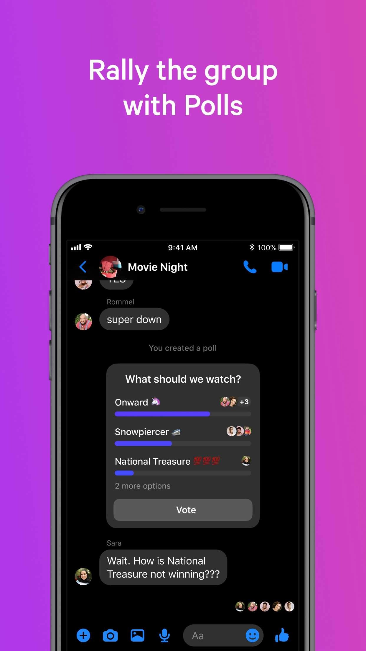 Messenger图2