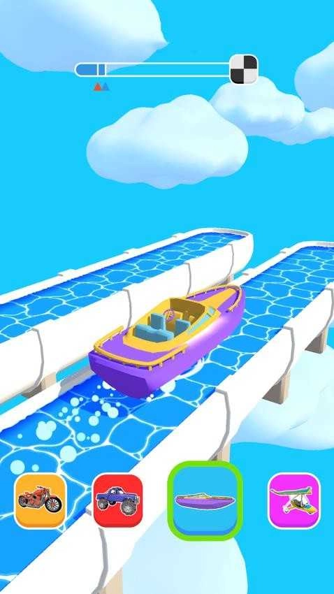 变形飞车游戏最新版图3