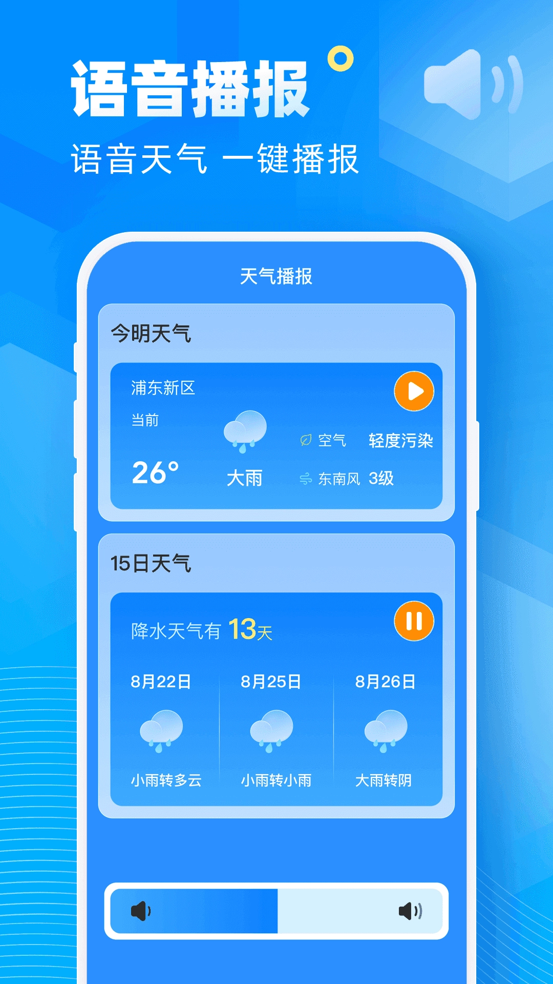 新途天气安卓版截图2