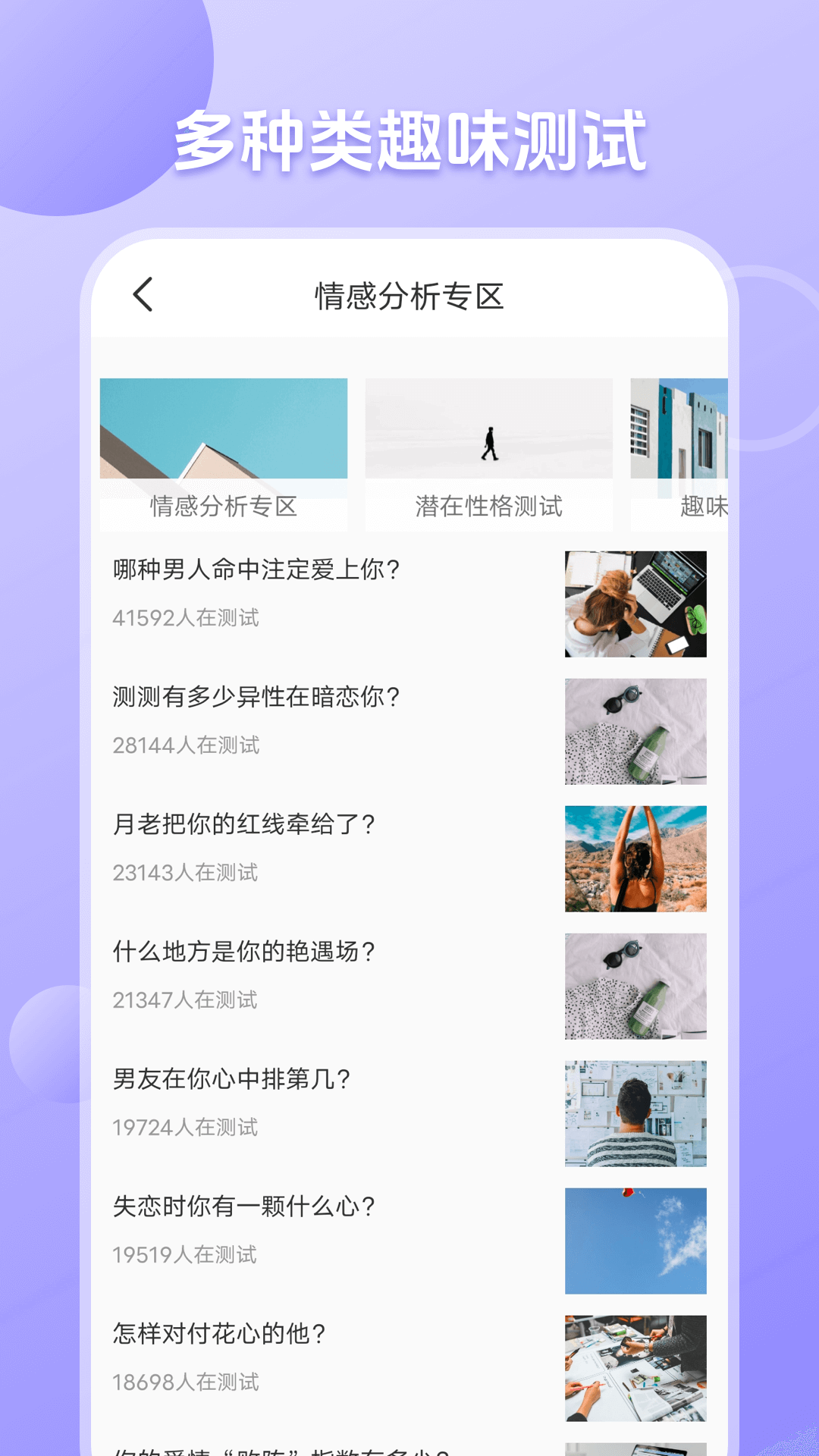 职业性格测试(1)