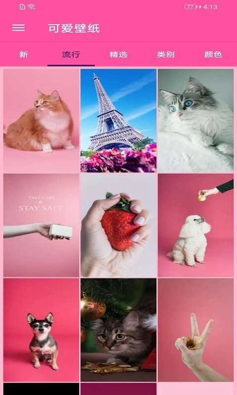 墙纸口袋壁纸图3