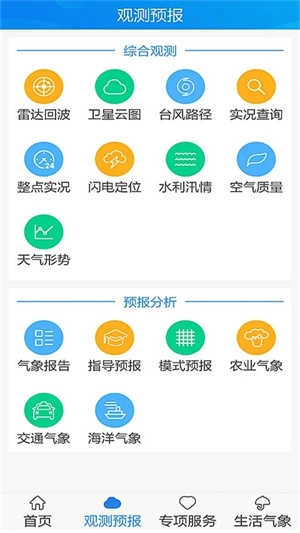 天津气象安卓版图3