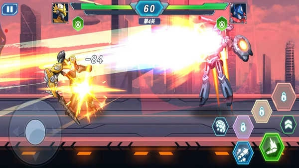 机甲人超级对决图2