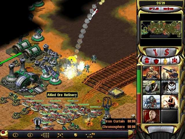 尤里的复仇最后拼搏修改版图1