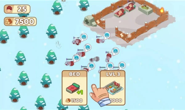 冰封村落求生纪元（IcyVillage）游戏安装包图1