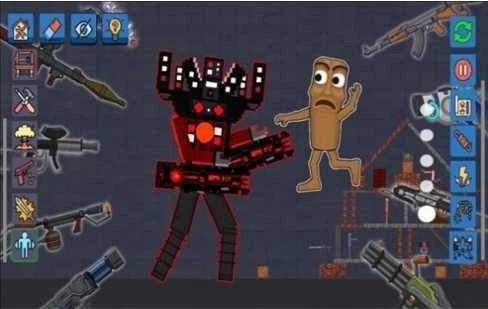 布娃娃精英沙盒(1)