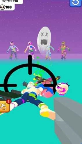 僵尸岛屿官方版图1